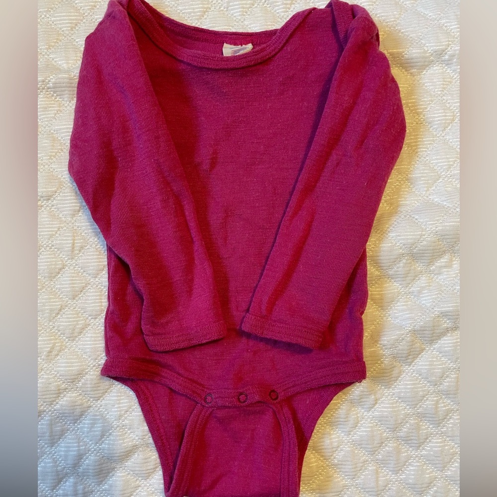Engel 6-12 Merino/Silk Bodysuit 74/80